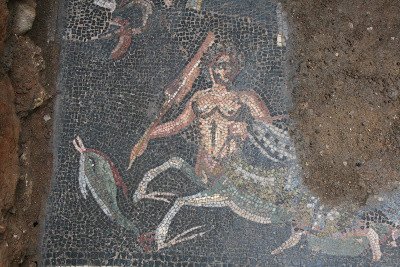 Στο φως τεράστιο εντυπωσιακό ψηφιδωτό στο Διδυμότειχο -Δυο θεοί Ερωτες στο ρωμαϊκό σπα [εικόνες] | iefimerida.gr 7