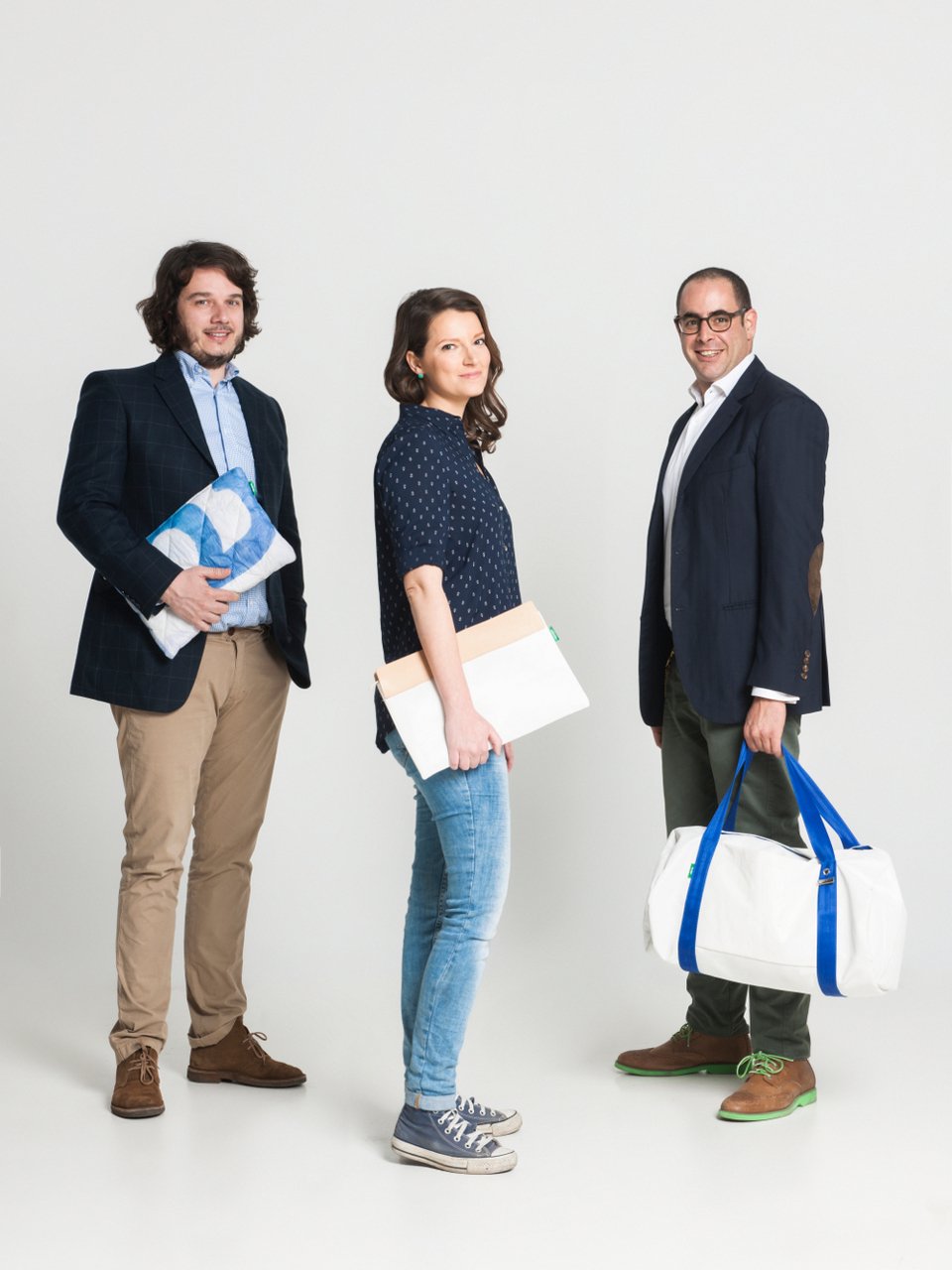 Salty Bag: Η κομψή τσάντα χειρός από χρησιμοποιημένα υλικά [εικόνες] | iefimerida.gr 1