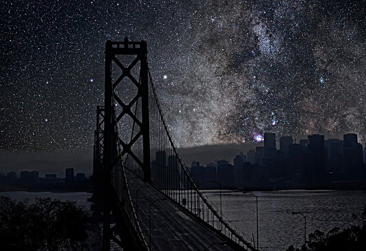 Πώς θα ήταν οι μεγαλύτερες πόλεις του κόσμου αν δεν υπήρχε ηλεκτρικό φως  [εικόνες] | iefimerida.gr 0