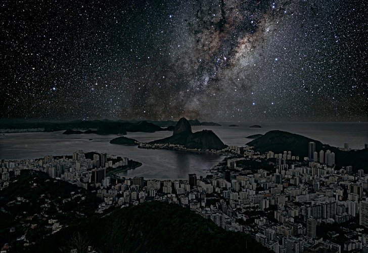 Πώς θα ήταν οι μεγαλύτερες πόλεις του κόσμου αν δεν υπήρχε ηλεκτρικό φως  [εικόνες] | iefimerida.gr 5