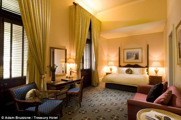 Ο τιμοκατάλογος της χλιδής: Οι πολυτελείς σουίτες που θα μείνουν οι ηγέτες του G20 [εικόνες&βίντεο] | iefimerida.gr 7