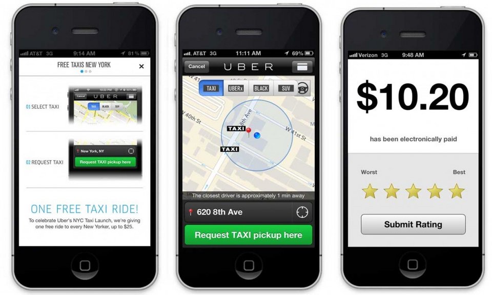 Η Uber μπαίνει δυναμικά στο χώρο των ταξί -Αλλάζει δραστικά όσα ξέραμε για τη μετακίνηση στην Αθήνα | iefimerida.gr 1