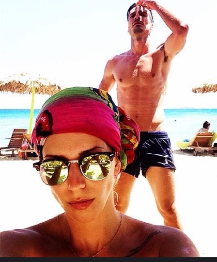 Η Βούλα Παπαχρήστου παντρεύτηκε και έγινε μαμά [εικόνες] | iefimerida.gr 3