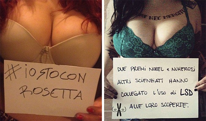 Γυμνές για την επιστήμη: Οι Ιταλίδες τα πετάνε και μας μορφώνουν [εικόνες] | iefimerida.gr 0