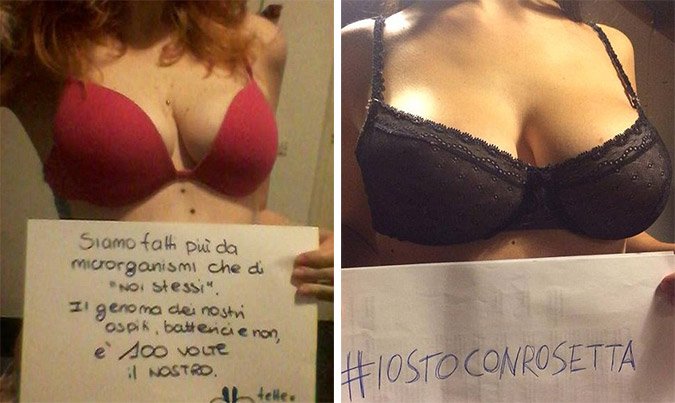 Γυμνές για την επιστήμη: Οι Ιταλίδες τα πετάνε και μας μορφώνουν [εικόνες] | iefimerida.gr 5