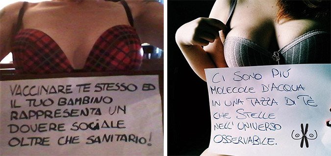 Γυμνές για την επιστήμη: Οι Ιταλίδες τα πετάνε και μας μορφώνουν [εικόνες] | iefimerida.gr 6