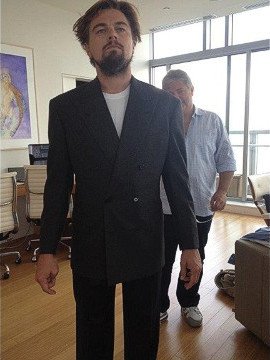 Από κρατούμενος στο Αουσβιτς, ράφτης των Ομπάμα, Κλίντον και ΝτιΚάπριο -Η απίθανη ιστορία του Μάρτιν Γκρίνφιλντ [εικόνες] | iefimerida.gr 0