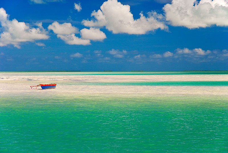 Το νησί που βρίσκεται στην... αρχή της Γης -Ενας εξωτικός παράδεισος που καταπίνει σιγά σιγά η θάλασσα [εικόνες] | iefimerida.gr 2