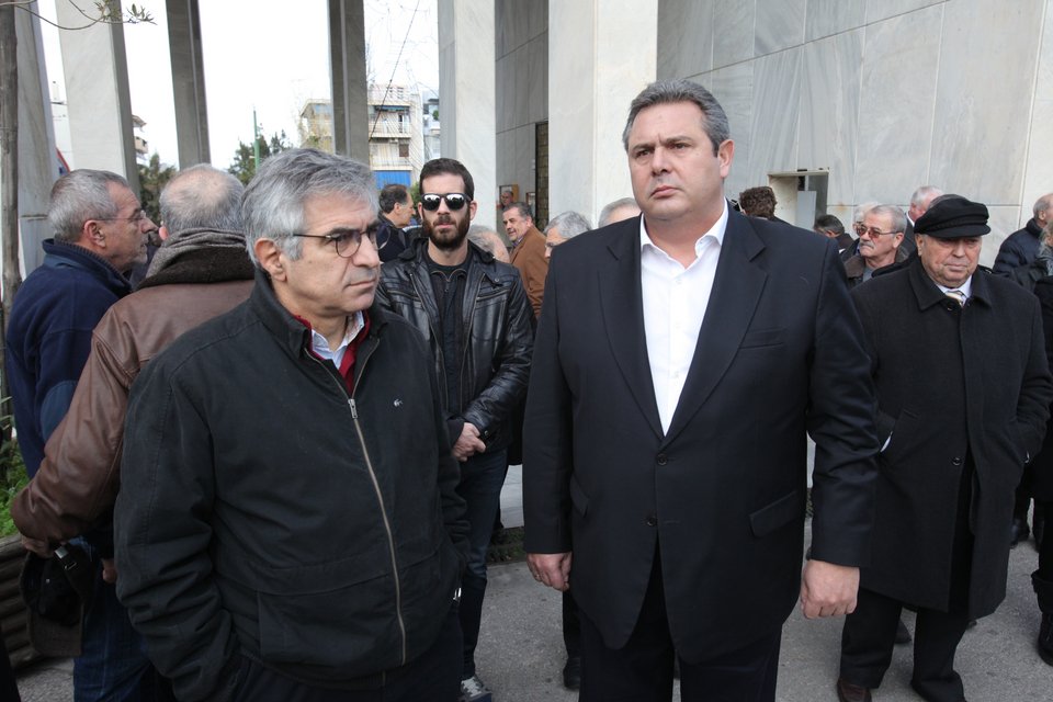 Υστατο χαίρε στον Σεραφείμ Φυντανίδη -Πλήθος κόσμου στην κηδεία του [εικόνες] | iefimerida.gr 7