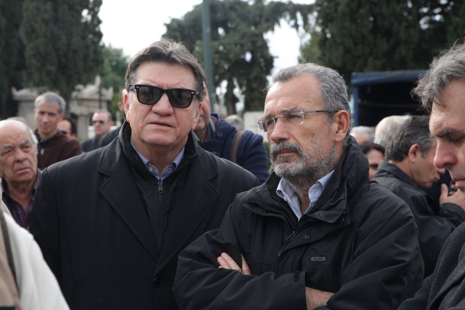 Υστατο χαίρε στον Σεραφείμ Φυντανίδη -Πλήθος κόσμου στην κηδεία του [εικόνες] | iefimerida.gr 12