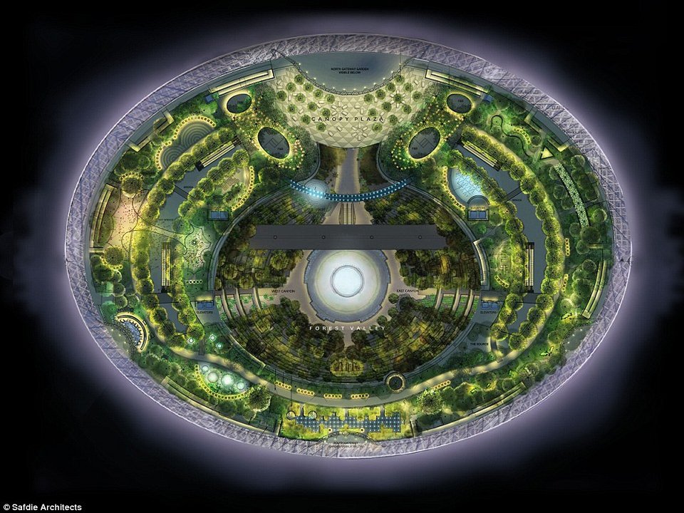 Το αεροδρόμιο της Σιγκαπούρης περνάει σε άλλη διάσταση: Γίνεται το «κόσμημα» των αερολιμένων [εικόνες] | iefimerida.gr 4