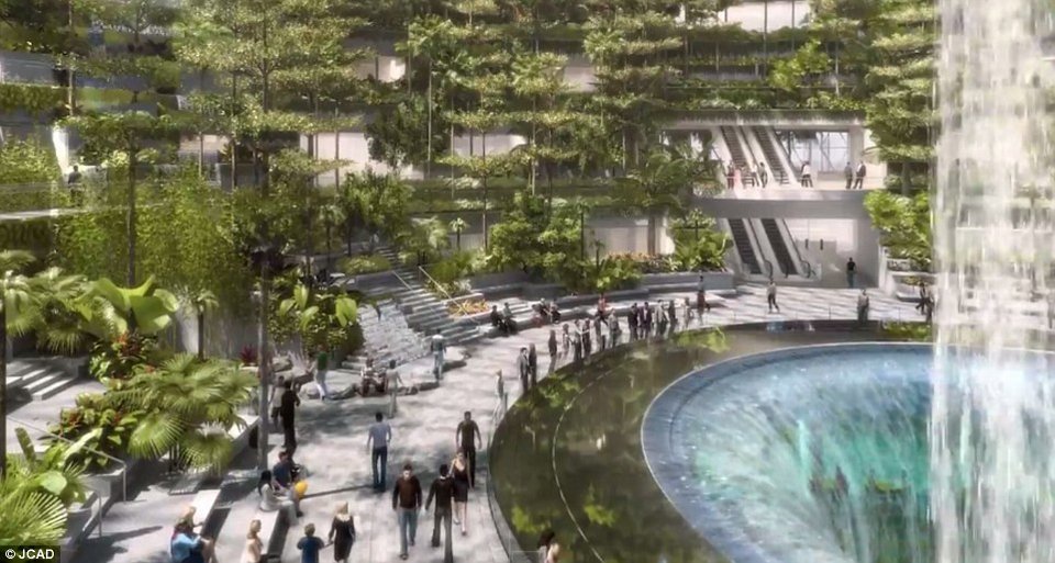 Το αεροδρόμιο της Σιγκαπούρης περνάει σε άλλη διάσταση: Γίνεται το «κόσμημα» των αερολιμένων [εικόνες] | iefimerida.gr 6