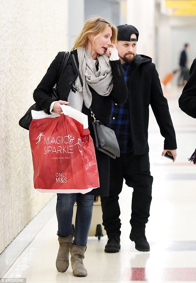 Η Κάμερον Ντίαζ παντρεύεται: Oκτώ χρόνια μικρότερος ο άνδρας που την... έριξε [εικόνες] | iefimerida.gr 5