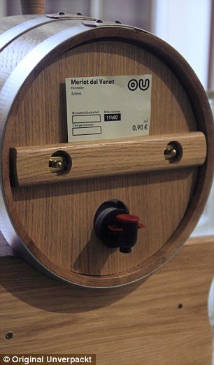 Το σούπερ μάρκετ του μέλλοντος: Προς πώληση μόνο χύμα προϊόντα -Ούτε μία συσκευασία [εικόνες] | iefimerida.gr 5