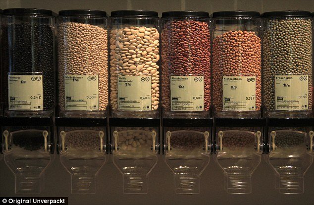 Το σούπερ μάρκετ του μέλλοντος: Προς πώληση μόνο χύμα προϊόντα -Ούτε μία συσκευασία [εικόνες] | iefimerida.gr 0