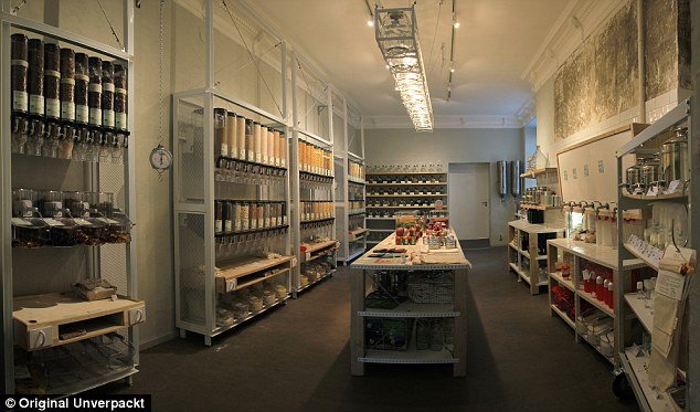 Το σούπερ μάρκετ του μέλλοντος: Προς πώληση μόνο χύμα προϊόντα -Ούτε μία συσκευασία [εικόνες] | iefimerida.gr 3