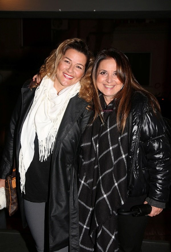 Η «Ντολόρες» Ισαβέλλα Βλασιάδου σε μια σπάνια δημόσια εμφάνισή της [εικόνες] | iefimerida.gr 0