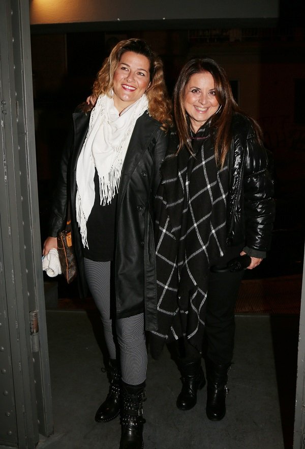 Η «Ντολόρες» Ισαβέλλα Βλασιάδου σε μια σπάνια δημόσια εμφάνισή της [εικόνες] | iefimerida.gr 1