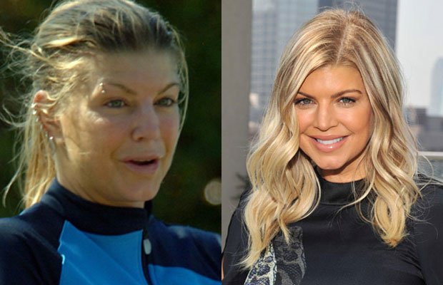 Ξεμαλλιασμένες και άβαφες: Διάσημες σταρ σε καθημερινές στιγμές [εικόνες] | iefimerida.gr 11