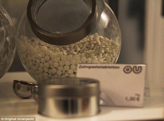 Το σούπερ μάρκετ του μέλλοντος: Προς πώληση μόνο χύμα προϊόντα -Ούτε μία συσκευασία [εικόνες] | iefimerida.gr 6