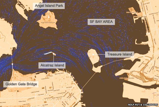 Απόδραση από το Αλκατράζ: Οι δραπέτες μπορεί τελικά να επέζησαν και να έφτασαν στη στεριά [εικόνες] | iefimerida.gr 3