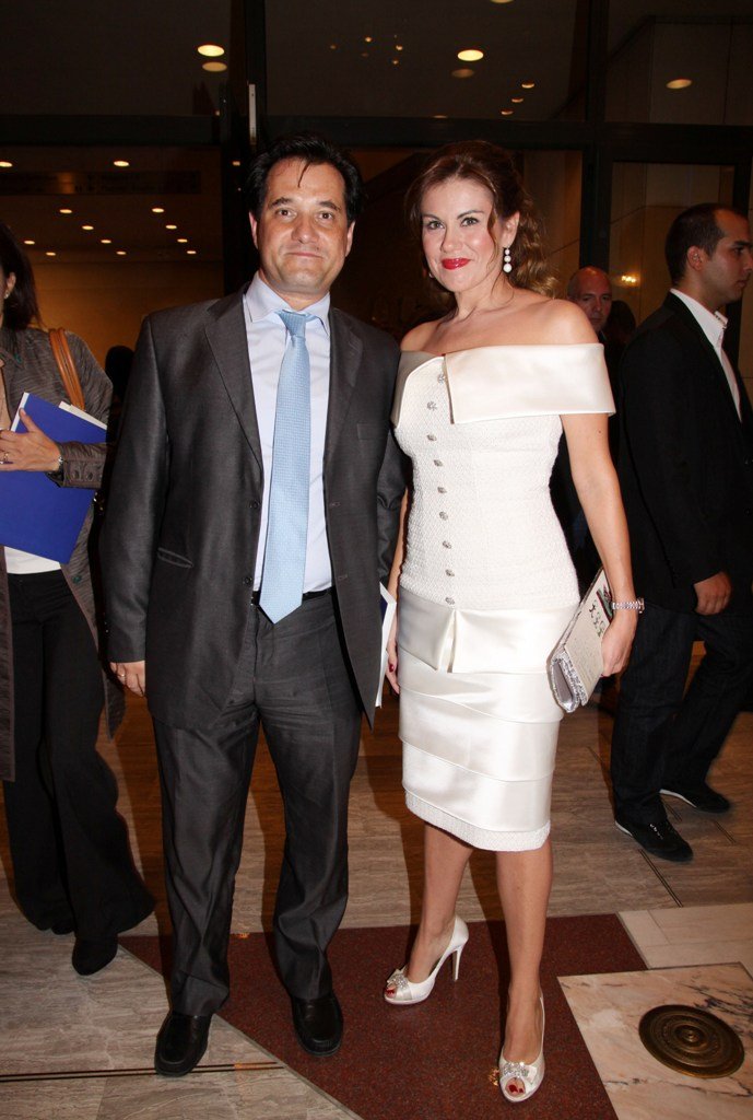 Τα βαφτίσια του γιου του Αδωνι Γεωργιάδη, υπό άκρα μυστικότητα [εικόνες] | iefimerida.gr 2