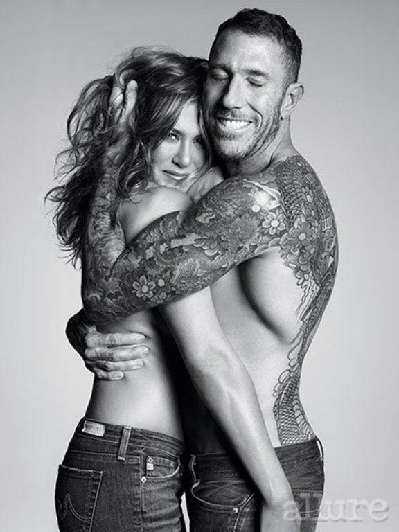 Ενας πρώην για την Τζένιφερ Ανιστον: Δεν ήταν καθόλου σεξουαλική [εικόνες] | iefimerida.gr 8