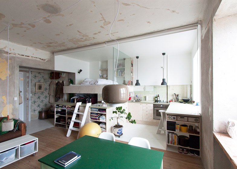 Πώς μια παλιά αποθήκη 36 τετραγωνικών μεταμορφώθηκε σε ένα υπέροχο και άνετο loft [εικόνες] | iefimerida.gr 3