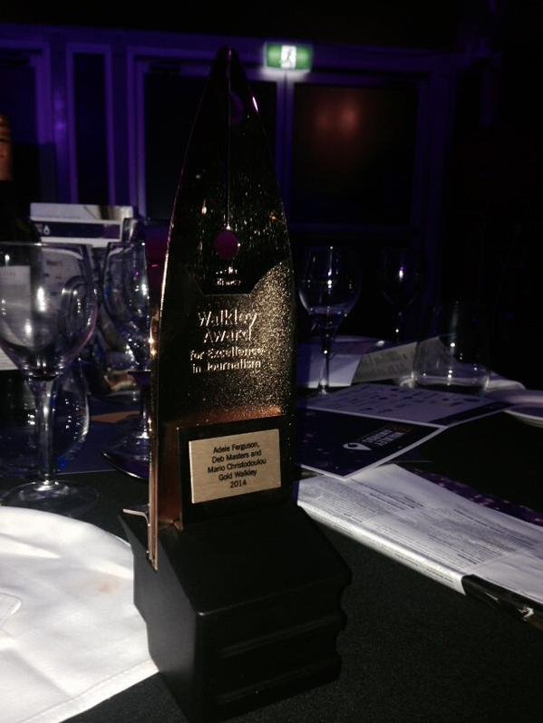 Ελληνας ο κορυφαίος δημοσιογράφος της χρονιάς της Αυστραλίας -Ξεσκέπασε απάτη τράπεζας εις βάρος των φτωχών [εικόνες] | iefimerida.gr 2