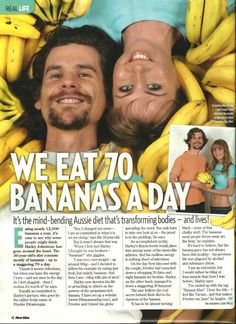 H γκουρού της δίαιτας στο Youtube εξηγεί πώς έγινε θεά τρώγοντας 51 μπανάνες την ημέρα [εικόνες & βίντεο] | iefimerida.gr 7