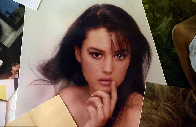 Η Μόνικα Μπελούτσι στην εφηβεία -Από τότε μάγευε άνδρες και γυναίκες με την ομορφιά της [εικόνες] | iefimerida.gr 3