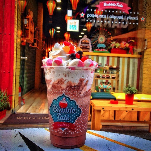 BubbleTale: Ενα μαγαζί σκέτο «λούνα παρκ» στο κέντρο -Γεμίζουν το τσάι με μπαλάκια που σκάνε στον ουρανίσκο και ξετρελαίνουν [εικόνες] | iefimerida.gr 29