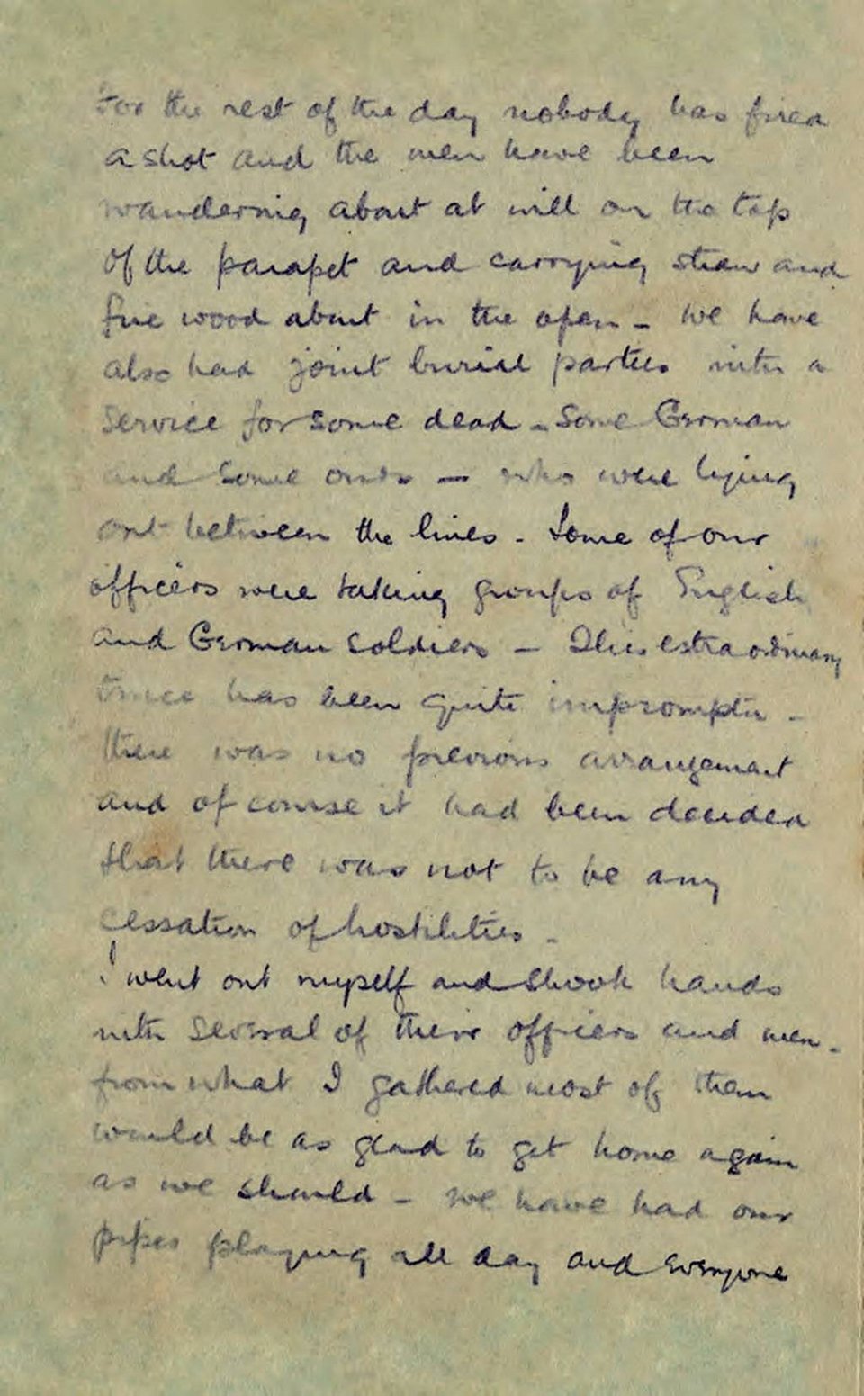 Συγκινητικό: Το γράμμα στρατιώτη για την ανακωχή στον Α' ΠΠ λόγω Χριστουγέννων [εικόνες] | iefimerida.gr 3