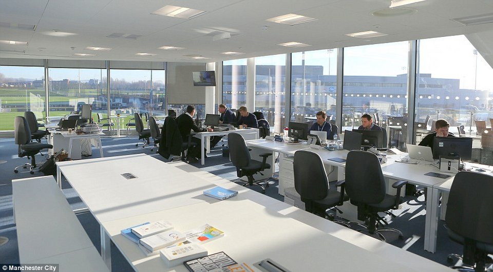 Το νέο προπονητικό παλάτι της Μάντσεστερ Σίτι, αξίας 250 εκατ. ευρώ [εικόνες] | iefimerida.gr 9