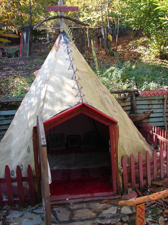 Ενας μικρός... Αμαζόνιος στην Πιερία -Στα άδυτα του μοναδικού Ινδιάνικου Χωριού στην Ελλάδα [εικόνες] | iefimerida.gr 2