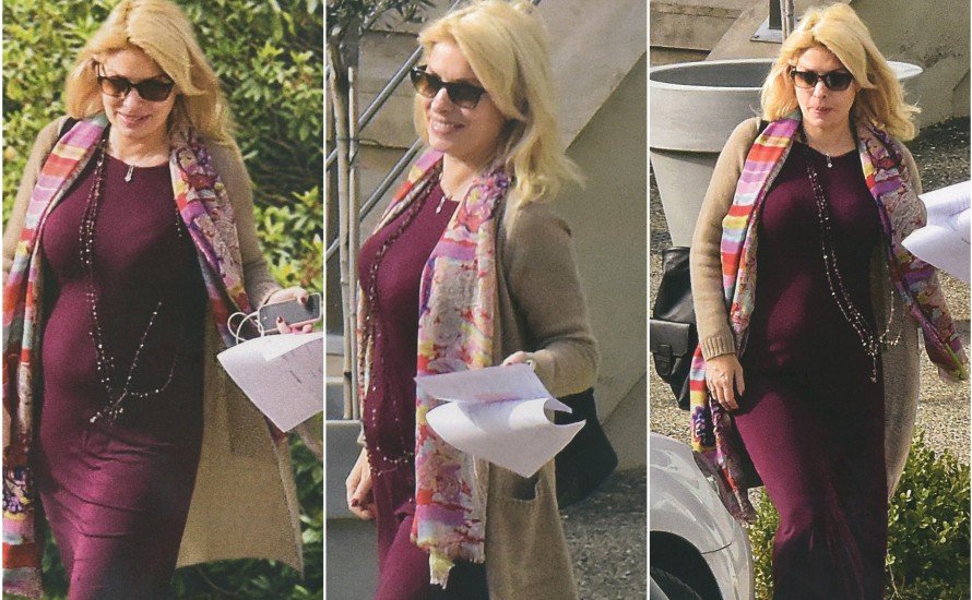 Η ολοστρόγγυλη Ελένη Μενεγάκη και τα κιλά [εικόνες] | iefimerida.gr 7