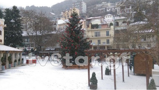 Χιονίζει ασταμάτητα στη Φθιώτιδα: Σε «παγοδρόμιο» έχει μετατραπεί η Εθνική Οδός [εικόνες] | iefimerida.gr 10