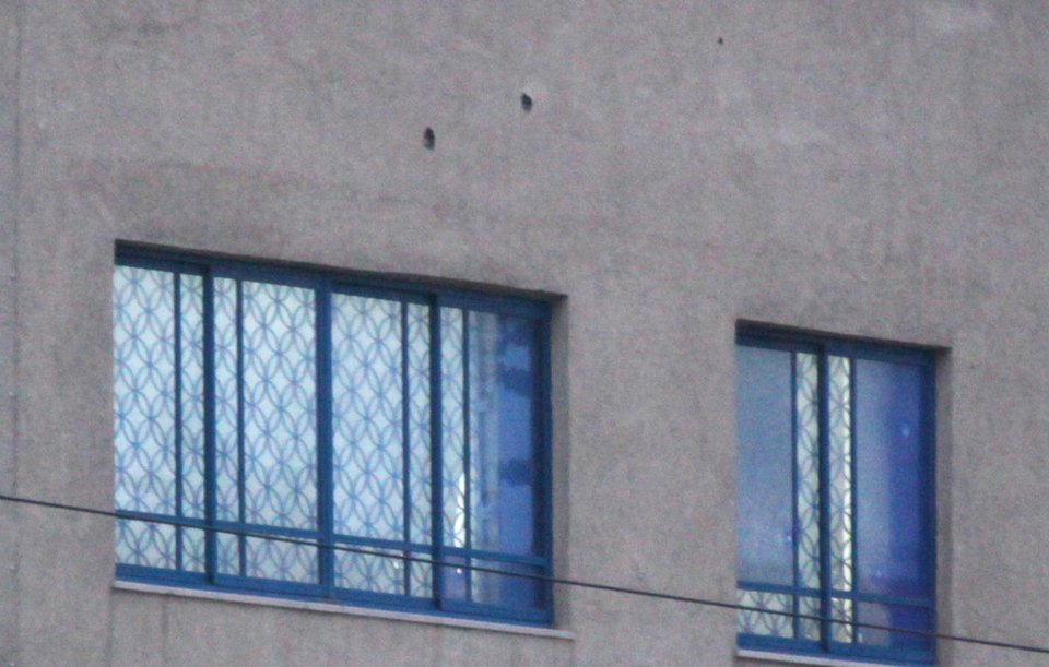 Γάζωσαν με 54 σφαίρες την πρεσβεία του Ισραήλ [εικόνες] | iefimerida.gr 0