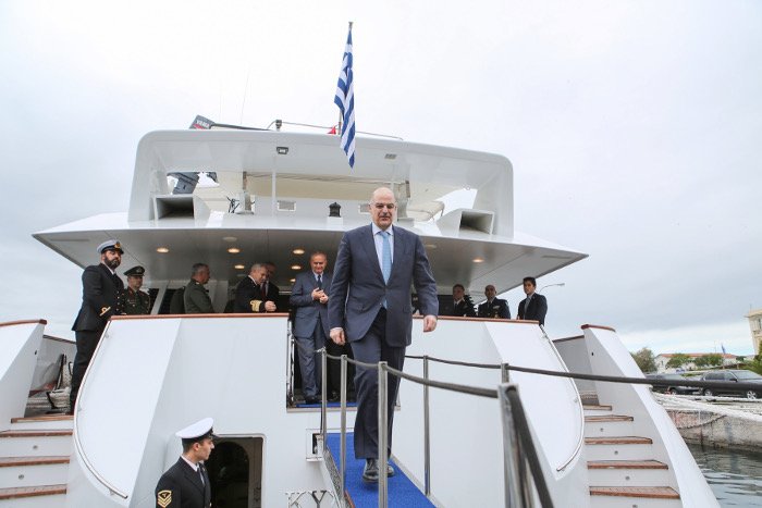 Το 34άμετρο χλιδάτο γιοτ που απέκτησε το Πολεμικό Ναυτικό -Πώς θα χρησιμοποιείται [εικόνες] | iefimerida.gr 0