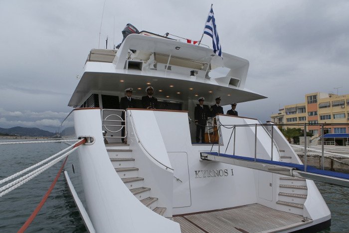 Το 34άμετρο χλιδάτο γιοτ που απέκτησε το Πολεμικό Ναυτικό -Πώς θα χρησιμοποιείται [εικόνες] | iefimerida.gr 10