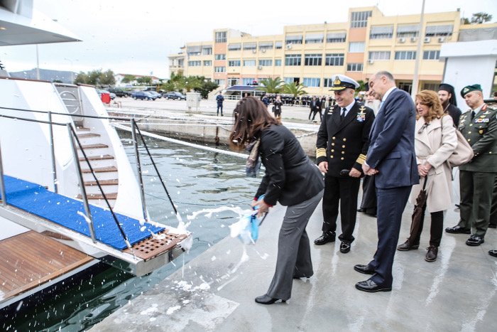 Το 34άμετρο χλιδάτο γιοτ που απέκτησε το Πολεμικό Ναυτικό -Πώς θα χρησιμοποιείται [εικόνες] | iefimerida.gr 1