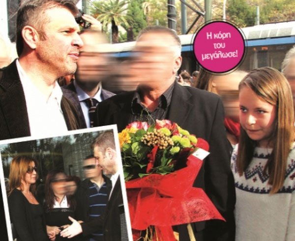 Η 13χρονη, πανέμορφη κόρη του Απόστολου Γκλέτσου [εικόνες] | iefimerida.gr 1