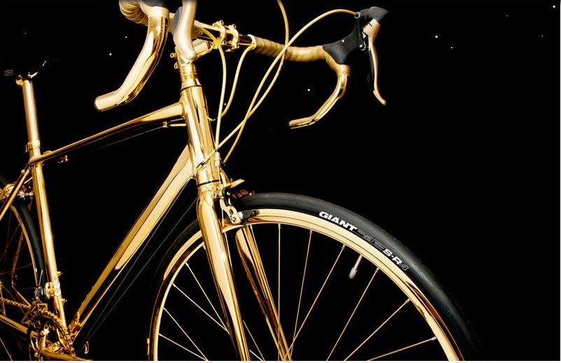 Το πιο ακριβό ποδήλατο του κόσμου: Είναι από χρυσό 24 καρατίων και κοστίζει 300.000 ευρώ [εικόνες] | iefimerida.gr 5