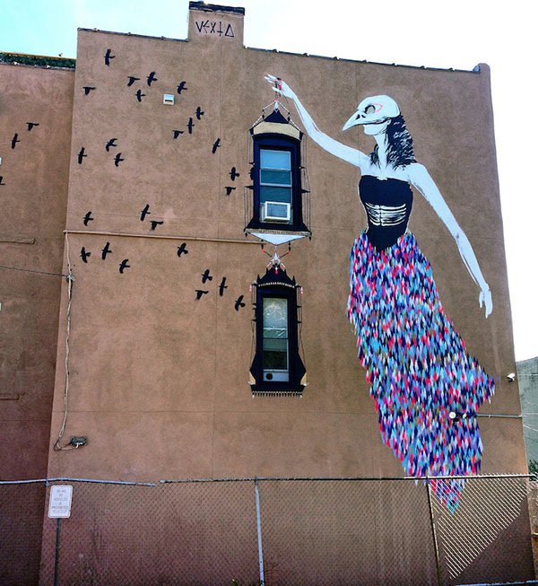 Γκράφιτι: Εκθαμβωτικές τοιχογραφίες στις «πινακοθήκες» του δρόμου [εικόνες] | iefimerida.gr 3