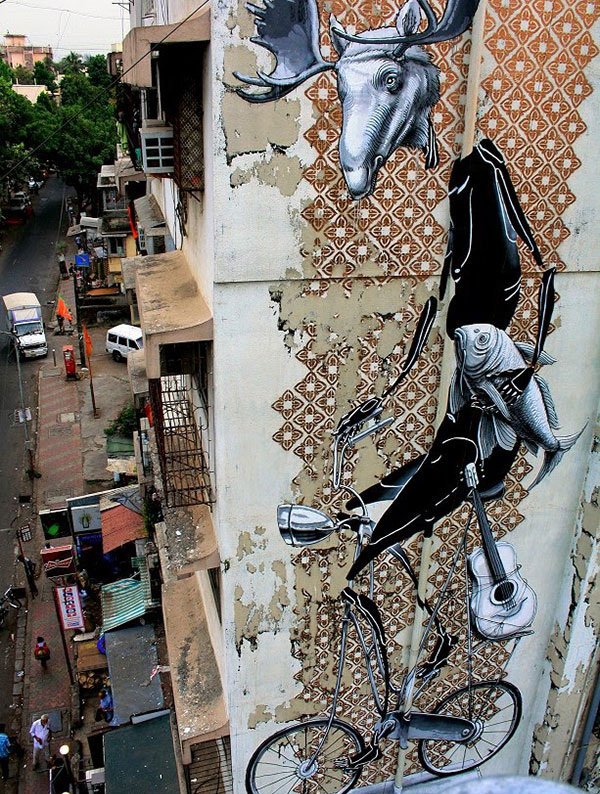 Γκράφιτι: Εκθαμβωτικές τοιχογραφίες στις «πινακοθήκες» του δρόμου [εικόνες] | iefimerida.gr 13