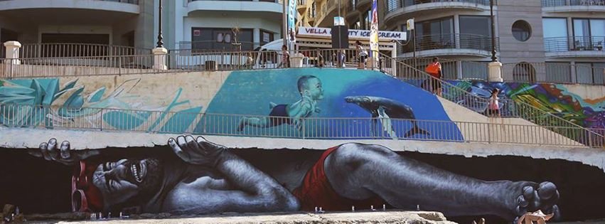 Street Art: Νέοι καλλιτέχνες από όλο τον κόσμο μεταμορφώνουν τους τοίχους σε έργα τέχνης [εικόνες] | iefimerida.gr 2