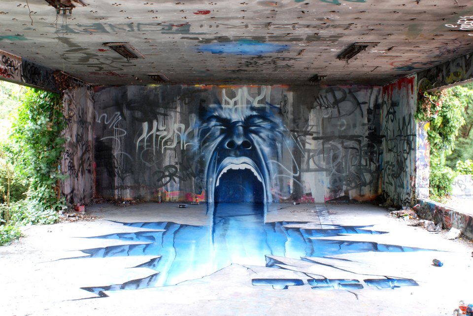 Street Art: Νέοι καλλιτέχνες από όλο τον κόσμο μεταμορφώνουν τους τοίχους σε έργα τέχνης [εικόνες] | iefimerida.gr 10