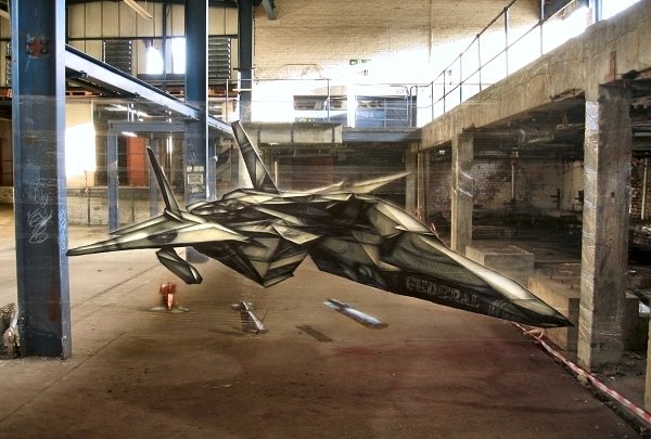 Street Art: Νέοι καλλιτέχνες από όλο τον κόσμο μεταμορφώνουν τους τοίχους σε έργα τέχνης [εικόνες] | iefimerida.gr 7