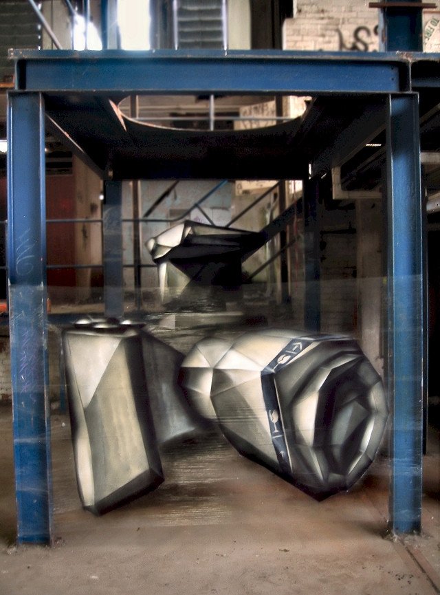 Street Art: Νέοι καλλιτέχνες από όλο τον κόσμο μεταμορφώνουν τους τοίχους σε έργα τέχνης [εικόνες] | iefimerida.gr 8