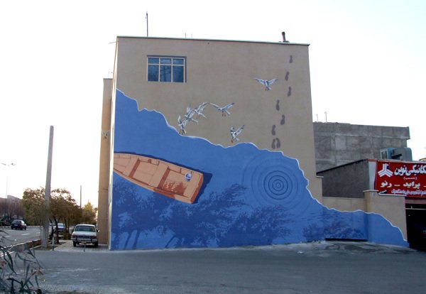 Street Art: Νέοι καλλιτέχνες από όλο τον κόσμο μεταμορφώνουν τους τοίχους σε έργα τέχνης [εικόνες] | iefimerida.gr 6